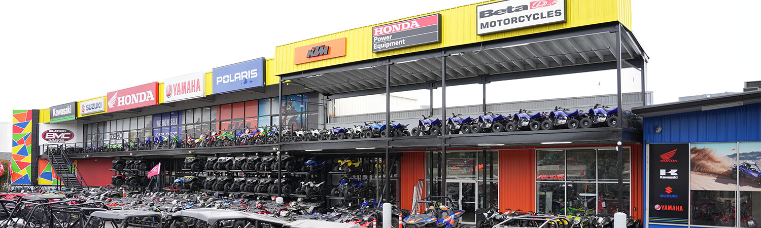 Beaverton Motorcycles Storefront 
