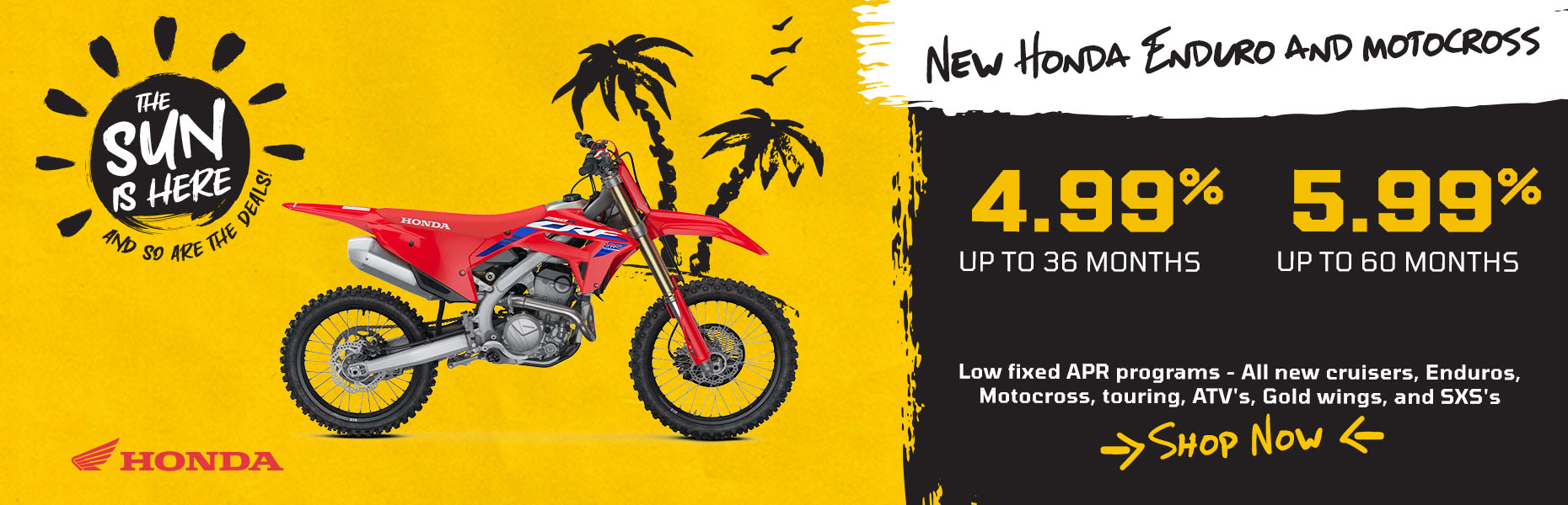 Dealer Promos | Beaverton Motorcycles | Tigard Oregon