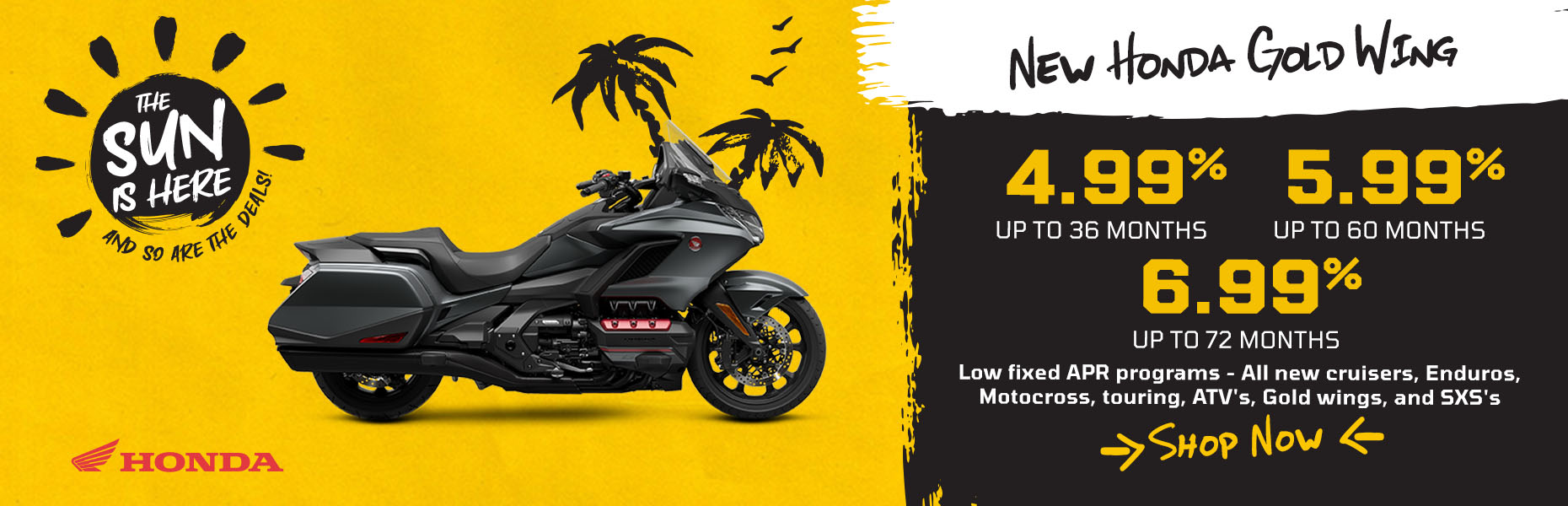 Dealer Promos | Beaverton Motorcycles | Tigard Oregon