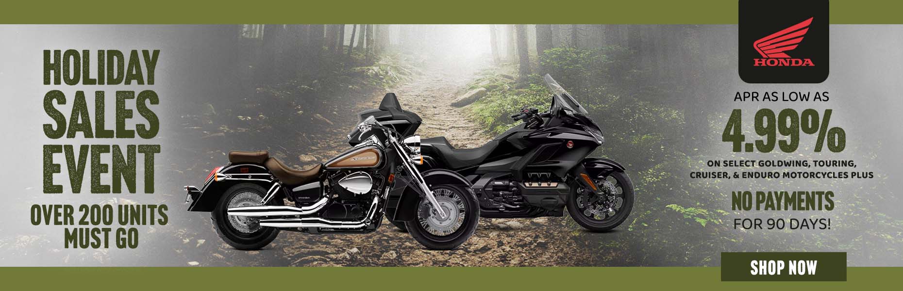 Dealer Promos | Beaverton Motorcycles | Tigard Oregon