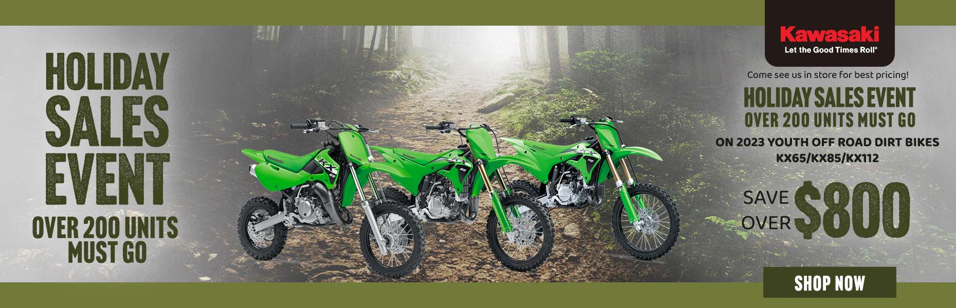 Dealer Promos | Beaverton Motorcycles | Tigard Oregon