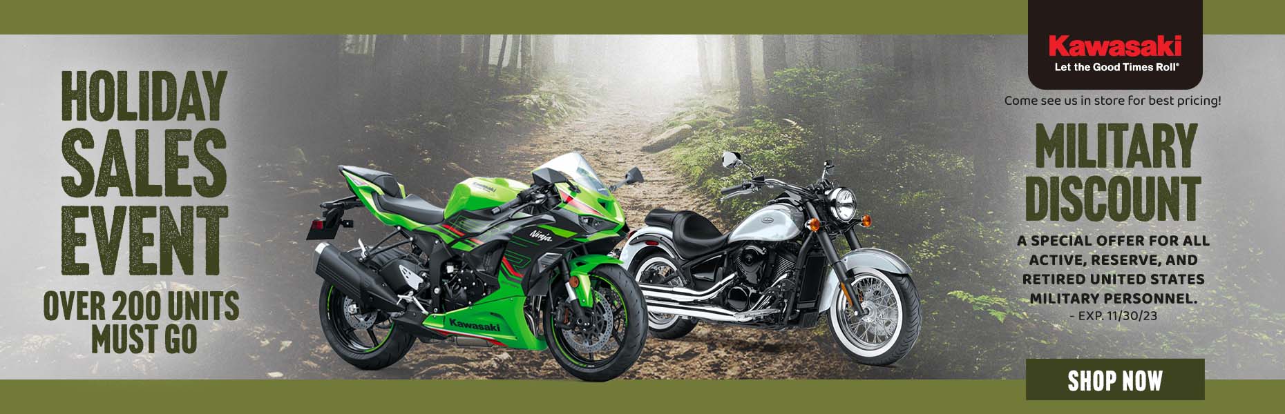 Dealer Promos | Beaverton Motorcycles | Tigard Oregon